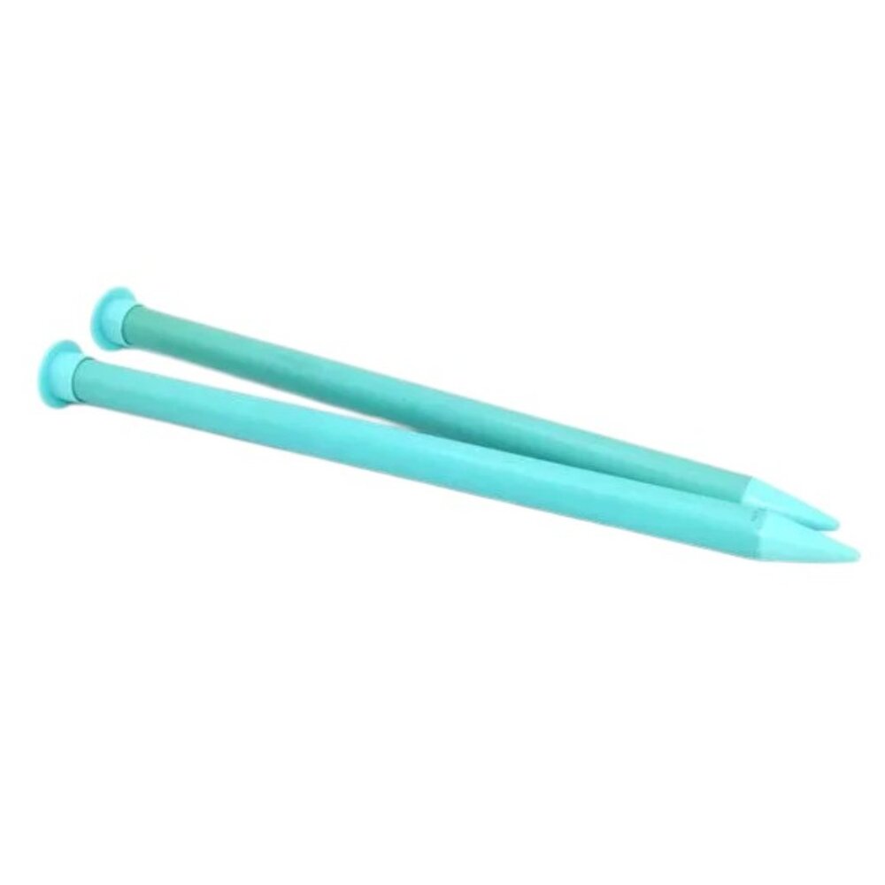 Vintage Size 35 Big Boye Knitting Needles Grannycore